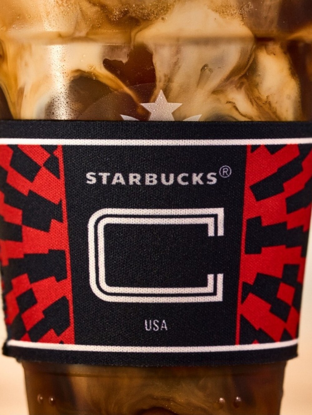 Starbucks US Captain Cup Sleeves World Cup 2026 Limited Edition - Picture 3 of 3